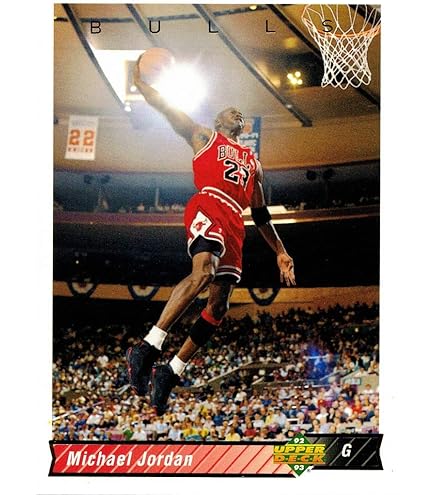 Amazon.com: 1992-93 Ultra Basketball #27 Michael Jordan