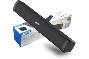 OOYY Wireless Bluetooth Sound bar, Home Portable Bluetooth Speaker, Portable Home Theater Speaker System, Clear Sound Quality, Support AUX and TF Card