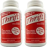 Thrift T-100 Alkaline Based 1-Pound Granular Drain Cleaner (2-(Pack))
