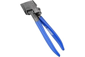 MIDWEST SNIPS MIDWEST Seamer Tong - 3 Inch Straight Sheet Metal Bender, Made in the USA - MWT-ST1