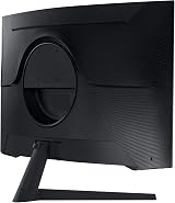 Samsung Odyssey G5 32 inch Gaming Monitor 2560x1440 165Hz 1ms HDR10 view 3
