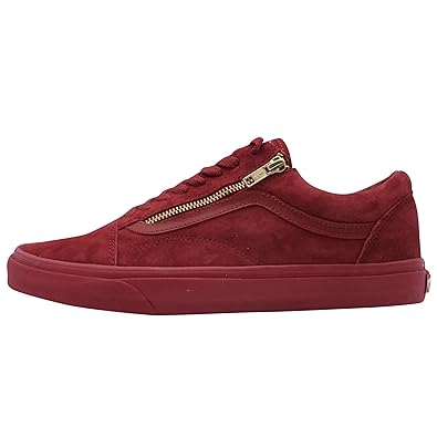 vans old school uomo rosse