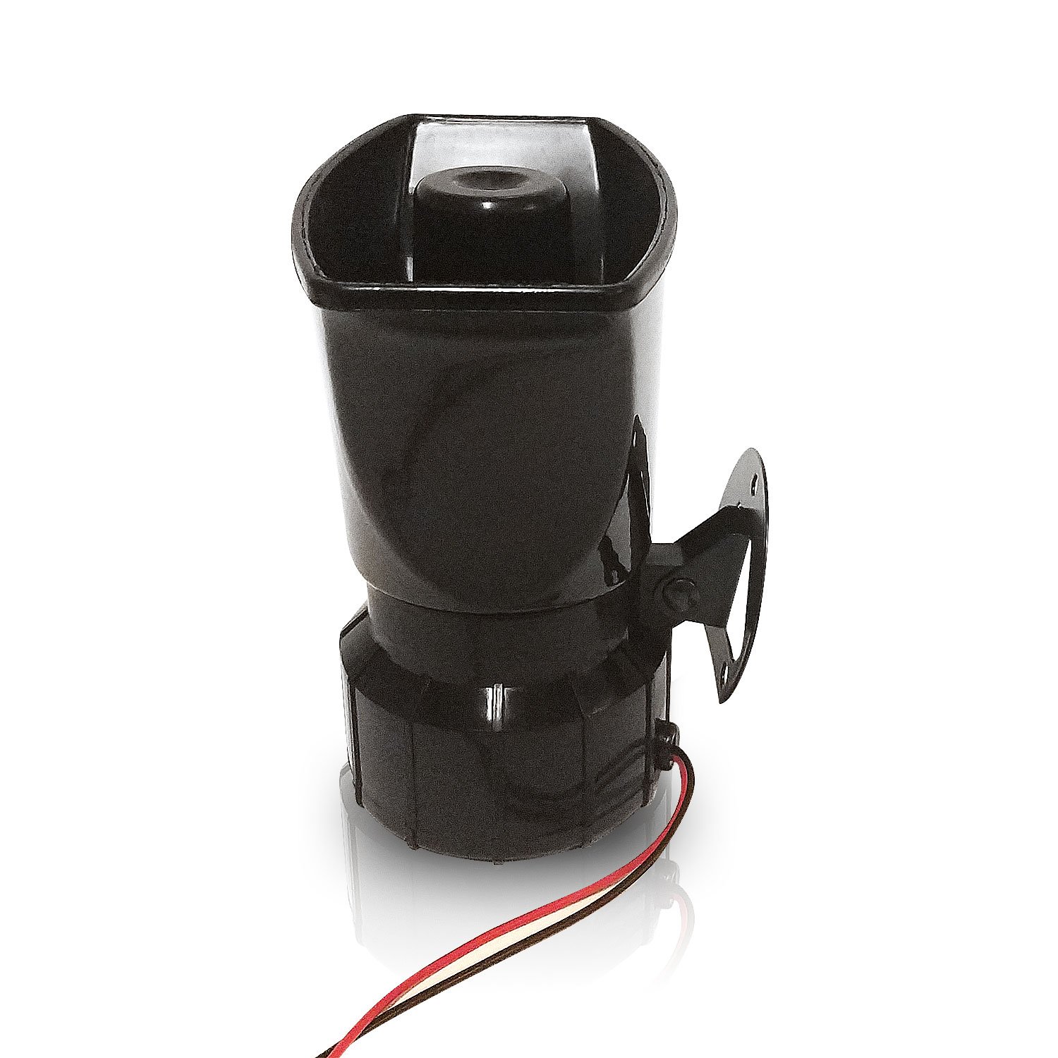 Wireless 7 Tone Electronic Siren Emergency Horn Sound System for Police Cars Fire Trucks with Remote Control