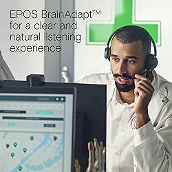 EPOS Impact 760 Dual-Sided USB C and USB A Wired