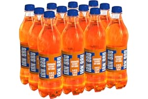 IRN-BRU From AG Barr The Original and Best Sparkling Flavored Soft Drink | A Scottish Favorite | 16.9 Fluid Ounce (Pack of 12)