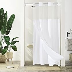 Gibelle Stall Small Shower Curtain 36x74, Waffle