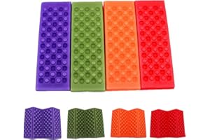 4 PCS Foam Seat Pad, Portable Folding Moisture-Proof Outdoor Cushion, Waterproof Sitting Mat Seat Cushion for Outdoor Camping