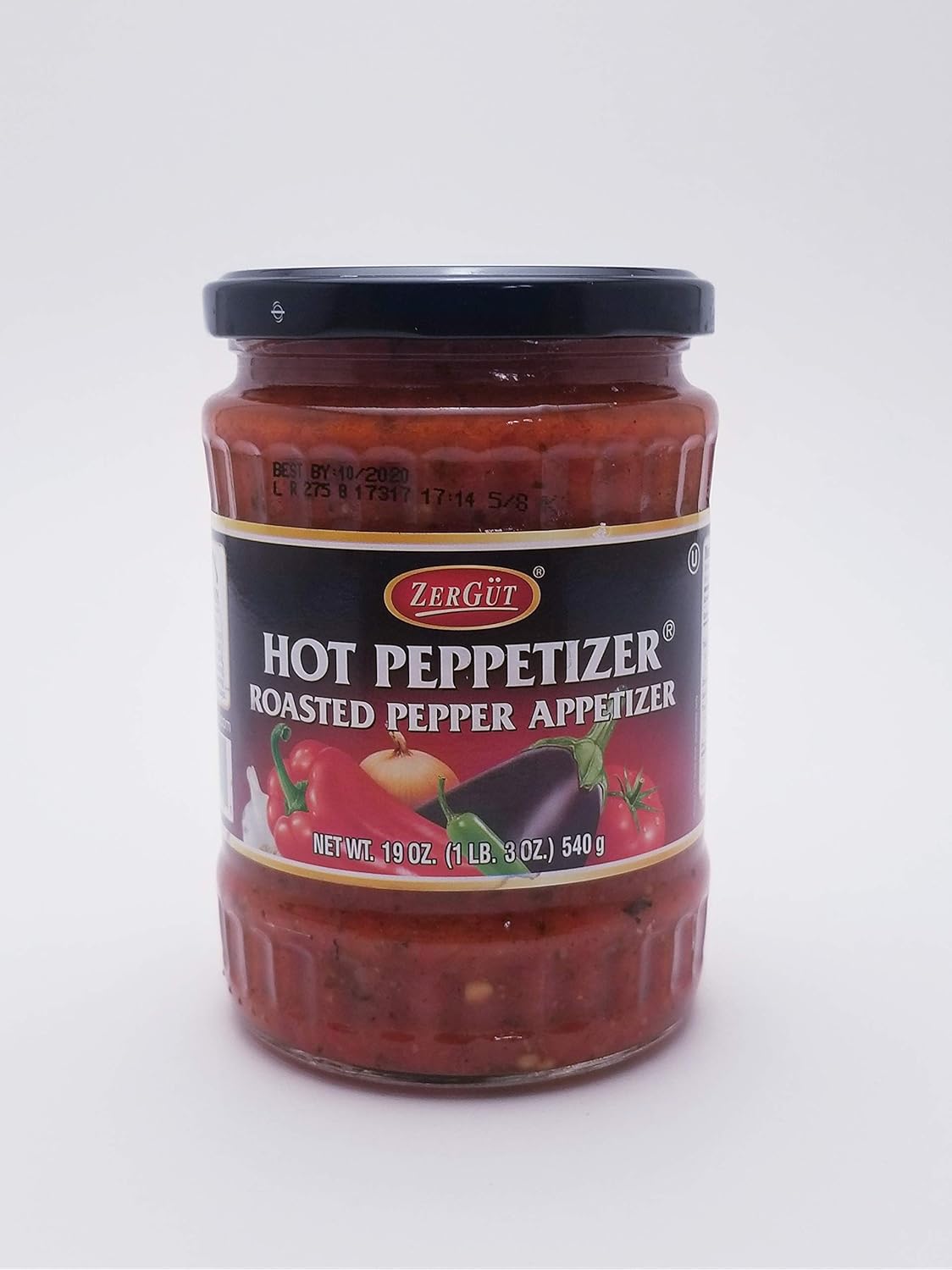 ZERGUT PEPPETIZER ROASTED PEPPER APPETIZER 19oz