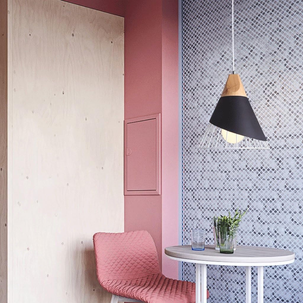 Amazon Co Jp Dyy モダンシングルヘッド フィッシュライン シャンデリア 鉄ランプ ボディ E27 ランフォルダー ファッション シンプル 寝室 リビングルーム パーソナリティ シャンデリア S ブラック ホーム キッチン