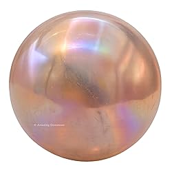 Amazing Gemstone Angel Aura Rose Quartz Crystal