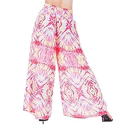 LOFBAZ Women's Wide Leg Palazzo Pants Yoga Lounge