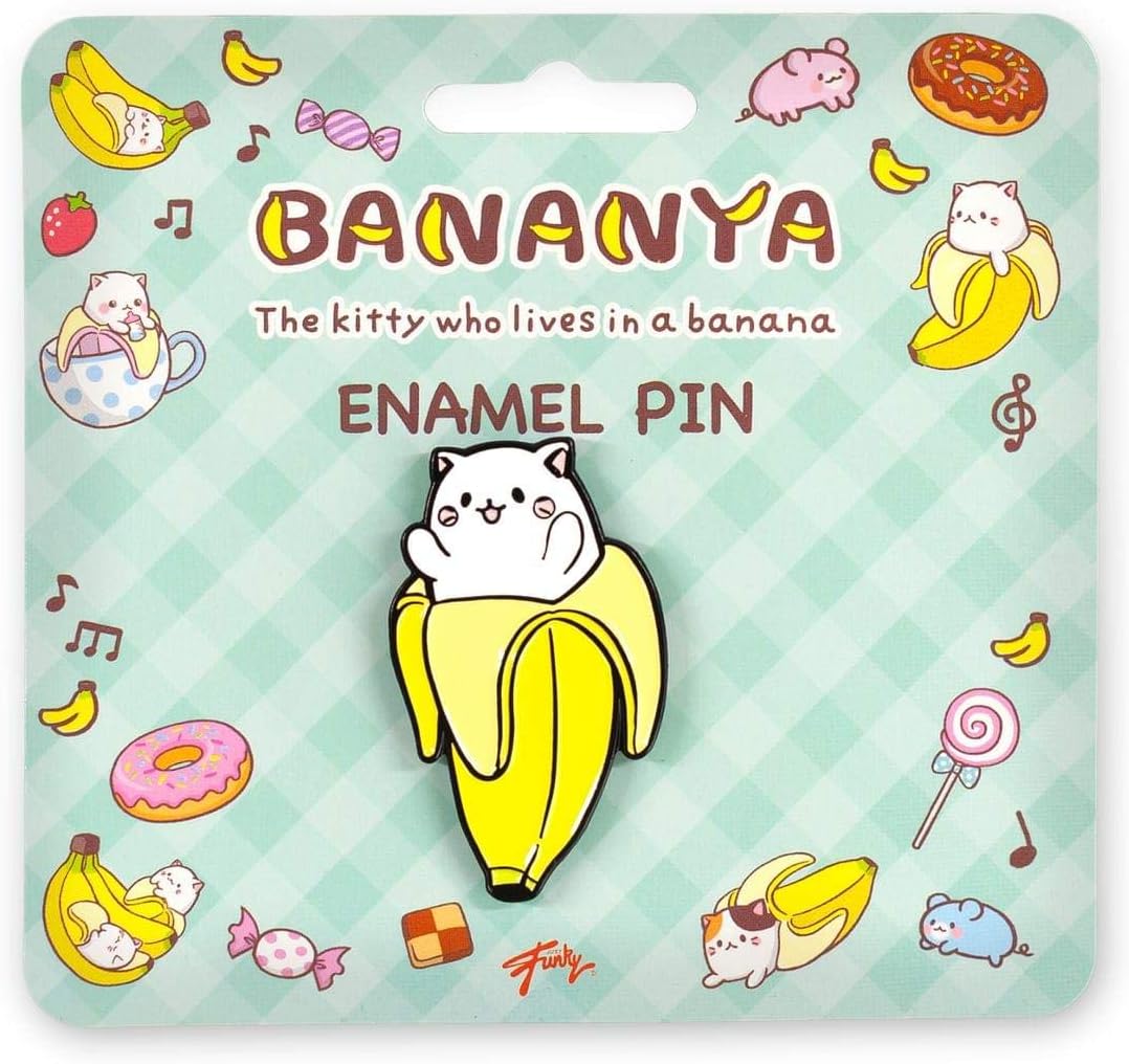 Get Official Bananya The Kitty Who Lives In A Banana Sweet Enamel Collector Pin Amazon Co Uk Toys Games For iPhone Free Get Wallpaper Official Bananya The Kitty Who Lives In A Banana Sweet Enamel Collector Pin Amazon Co Uk Toys Games For iPhone Free