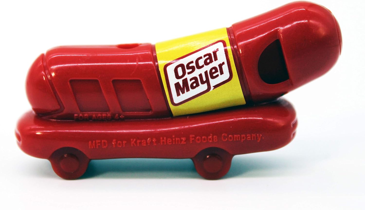 Amazon Com Oscar Mayer Wienermobile Whistle By Oscar Mayer Sports Outdoors
