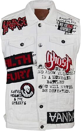 mens designer denim jacket