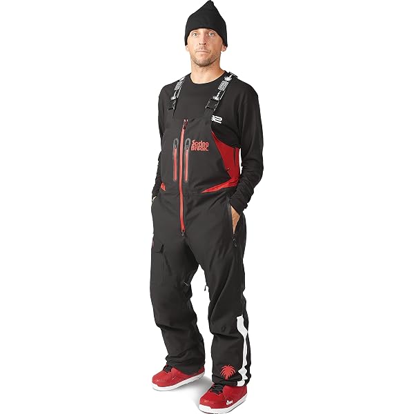 Amazon.com: Volcom Men's Rain Gore-Tex Snowboard Bib Overall