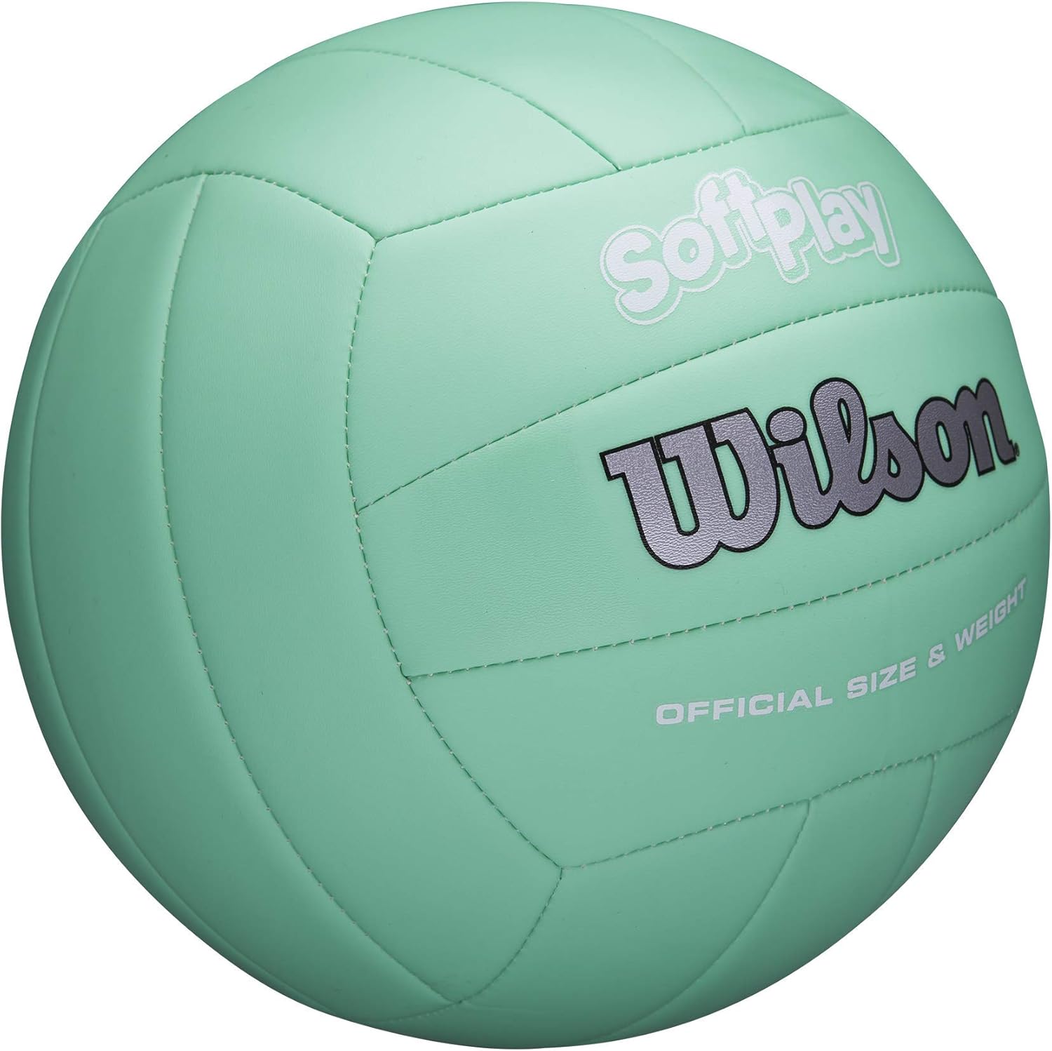 Wilson Outdoor Soft Play Volleyball (Blue) : Sports & Outdoors
