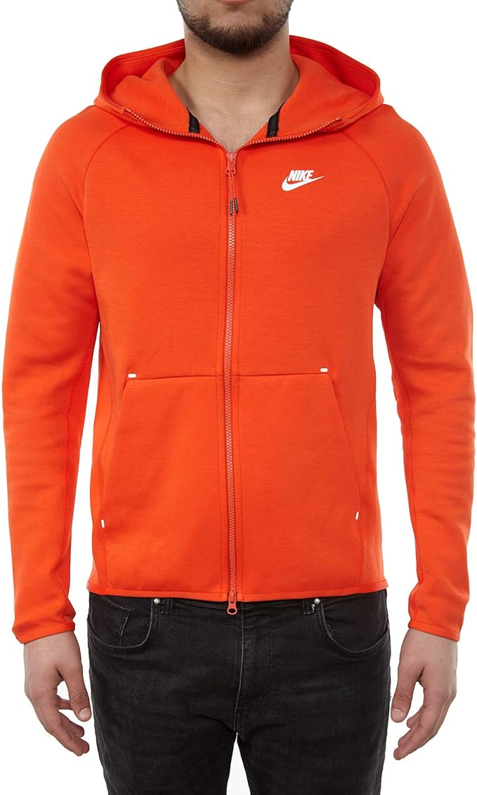 Amazon.com: Nike Sportswear Tech Fleece Full-Zip Hoodie Mens Style- 928483-891 Size- XL, Total 