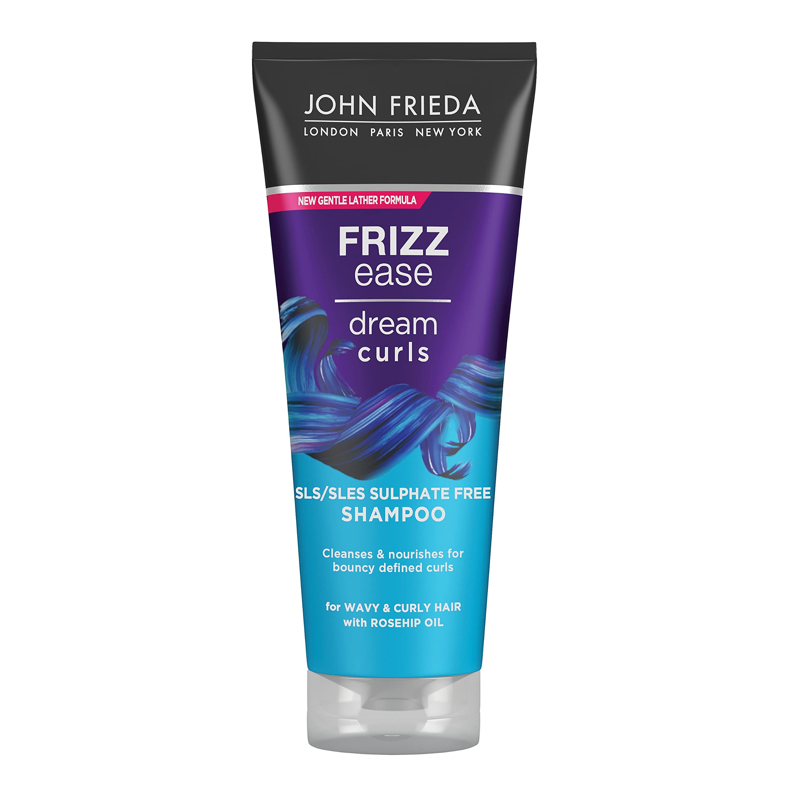 John Frieda Frizz-Ease Boucles Couture Shampoo, 250 ml