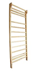 Durable Port Wood Stall Bar - Swedish Ladder with