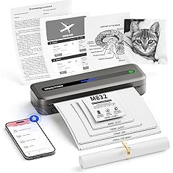 Itari M832 Thermal Portable Printers Wireless for