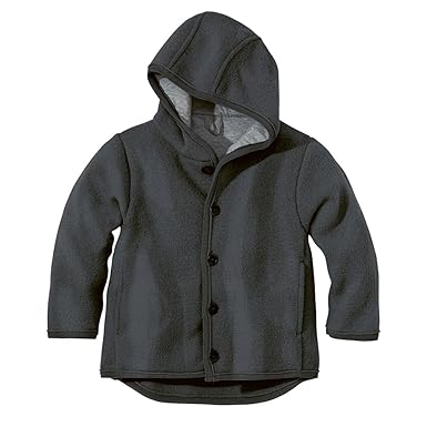 Disana 32306XX - Walk-Jacke Wolle orange