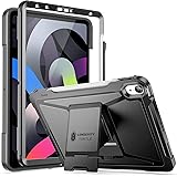 ZtotopCases for 10.9 Inch iPad Air 5th Generation 2022/iPad Air 4th Generation 2020 Case, Built-in Screen Protector, Shockpro