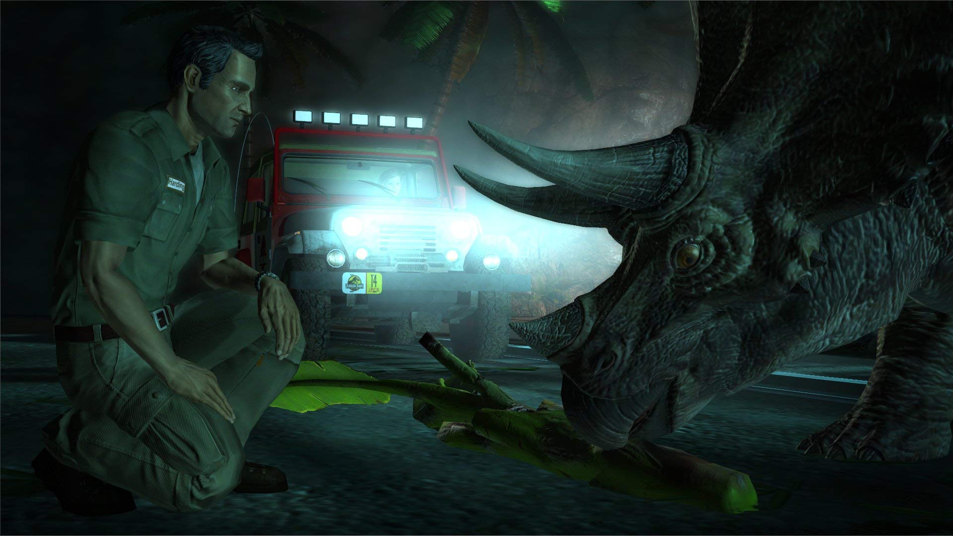 Jurassic Park - The Game - Xbox 360 (Renewed)