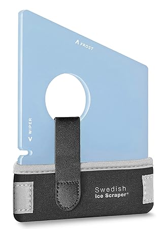Der schwedische Eiskratzer Original Eisblau 6 mm Plus Temp-Isolate 115 x 155 mm