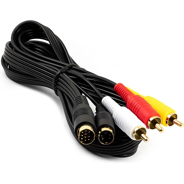 Cable compuesto de Audio y vídeo para Sega Saturn ... – Grandado