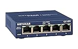 NETGEAR 5-Port Gigabit Ethernet Unmanaged Switch