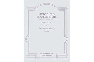 Melodious Double-Stops - Book 1 for Violin | Classical String Method Sheet Music | Violin Studies for Intermediate and Advanc