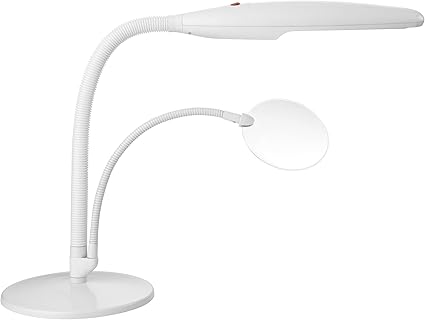 swan table lamp