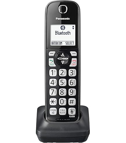 Amazon.com: Panasonic KX-TGCA36B Extra / Accessory Digital