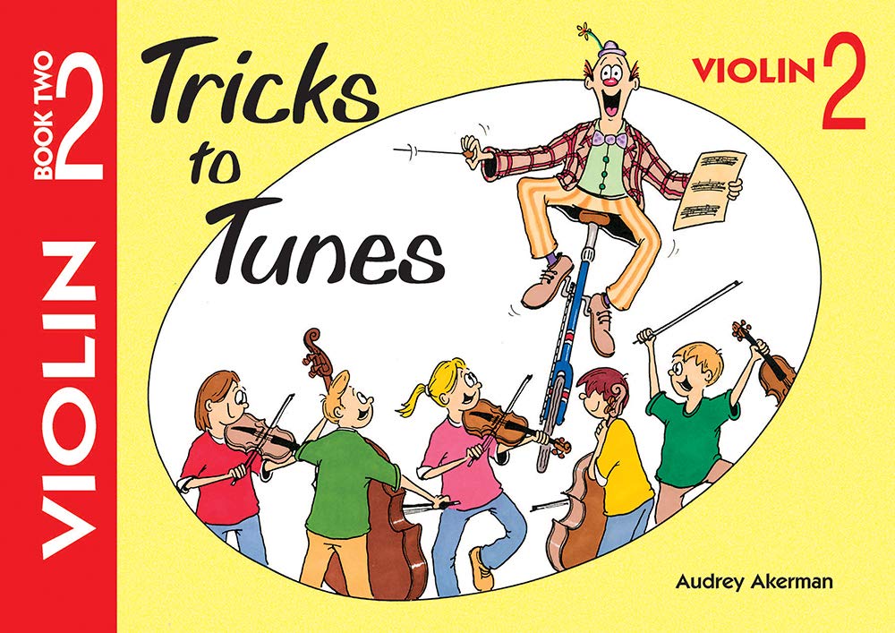 Tricks to Tunes Violin Book 2 (Flying Start)