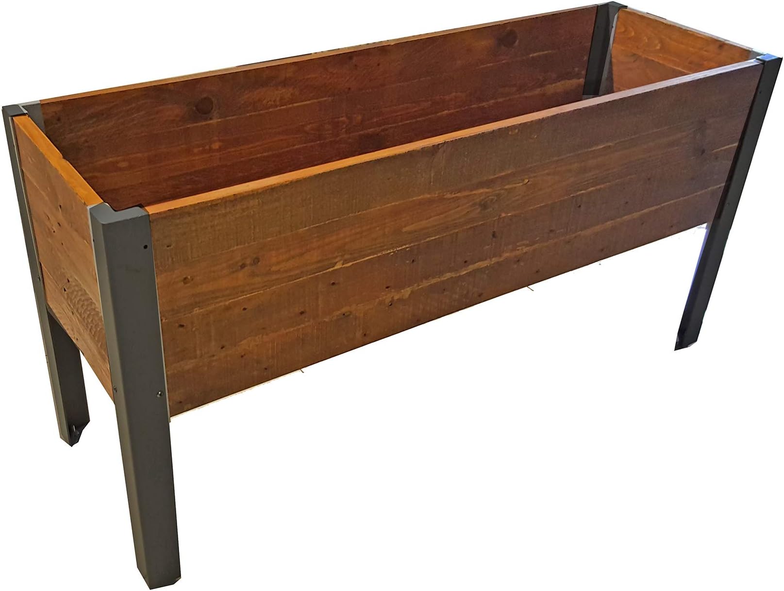 Grapevine 11996LU MO Wood Tall Recycled Planter Box