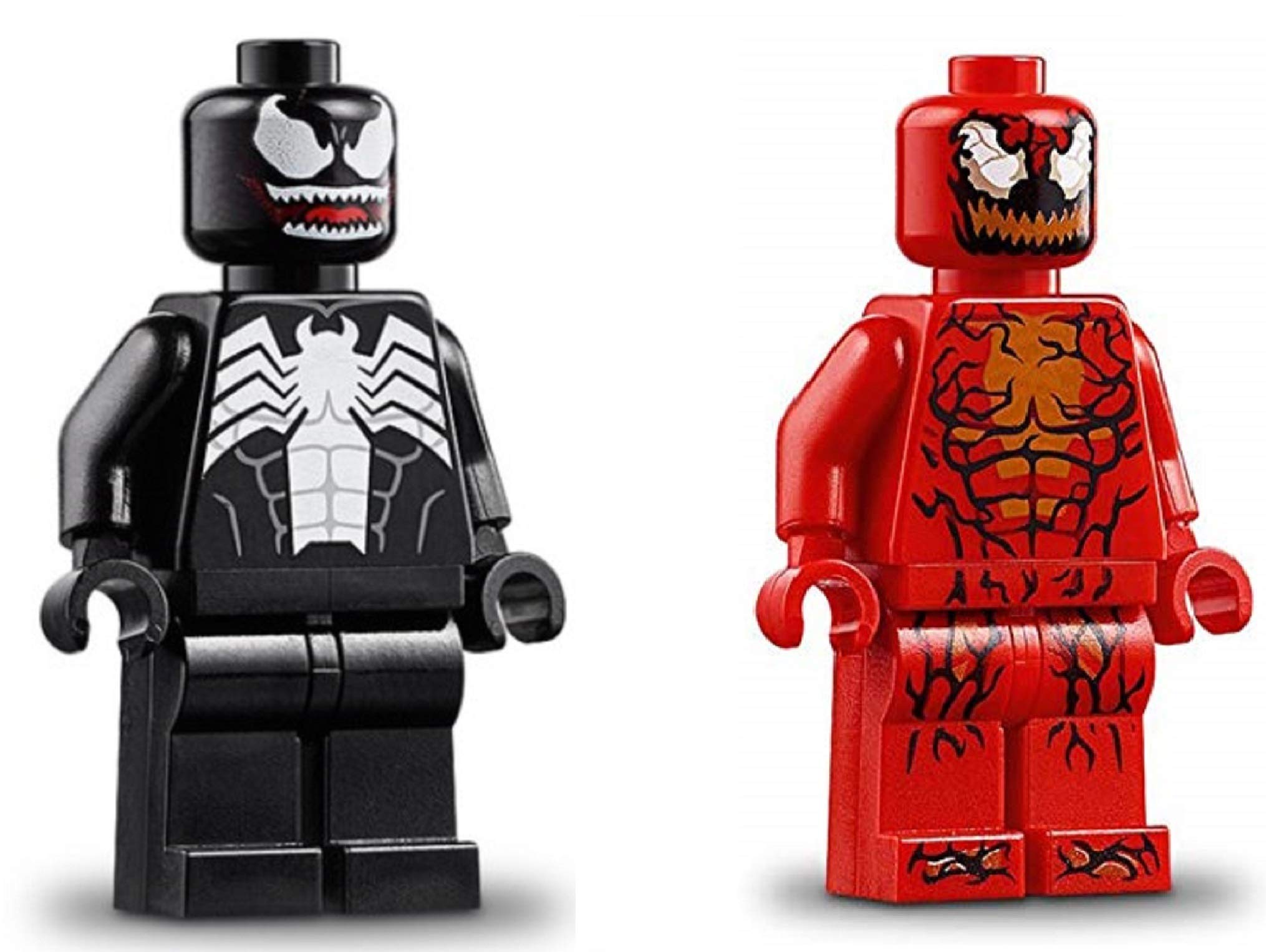LEGO Superheroes: Venom and Carnage Minifigs