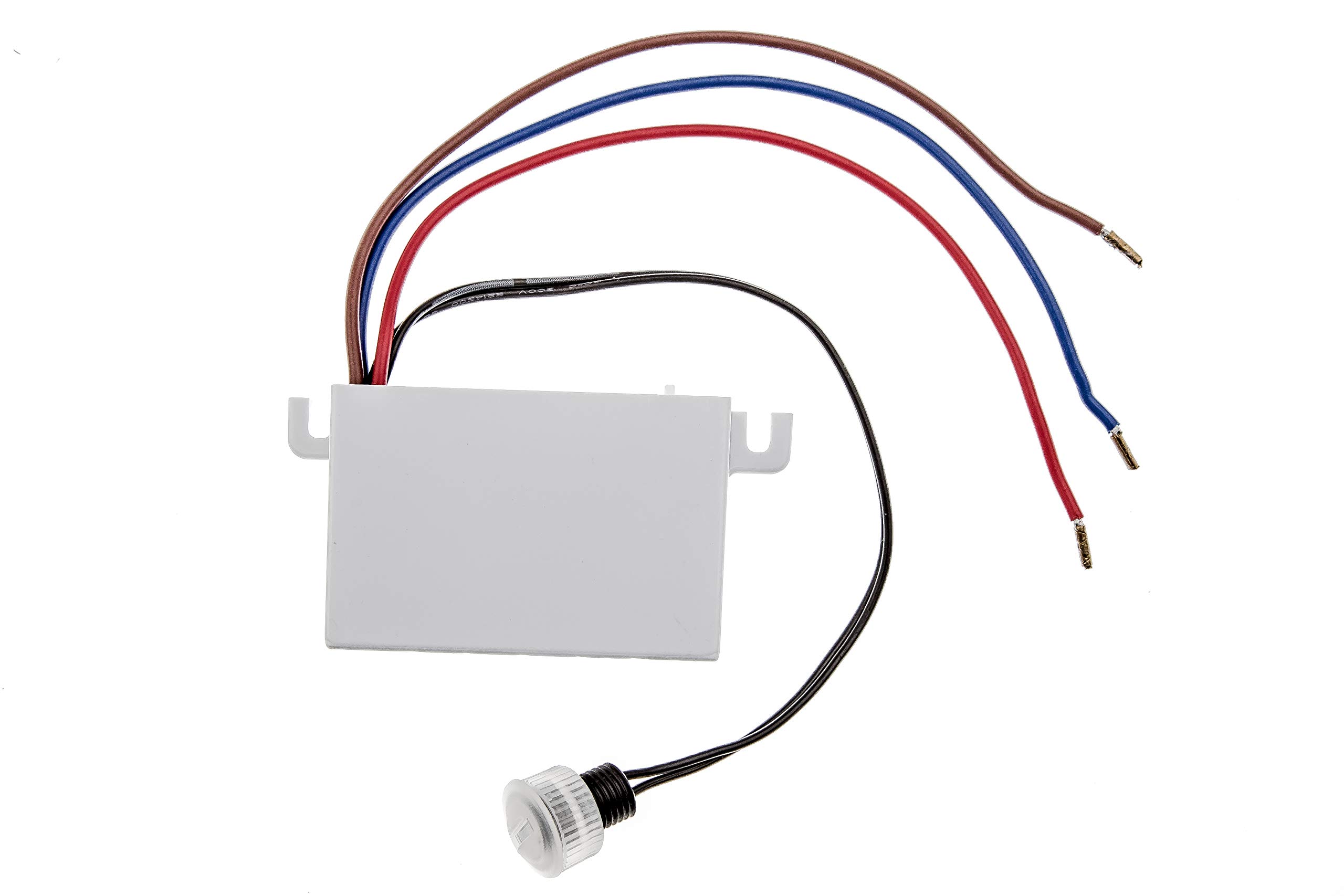 Huber Twilight 2 Variable Twilight Sensor, Twilight Switch, Installation, White, Energy Efficient.