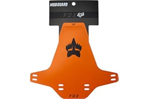 Fox Racing Mountain Bike Mud Guard, Orange, One Size