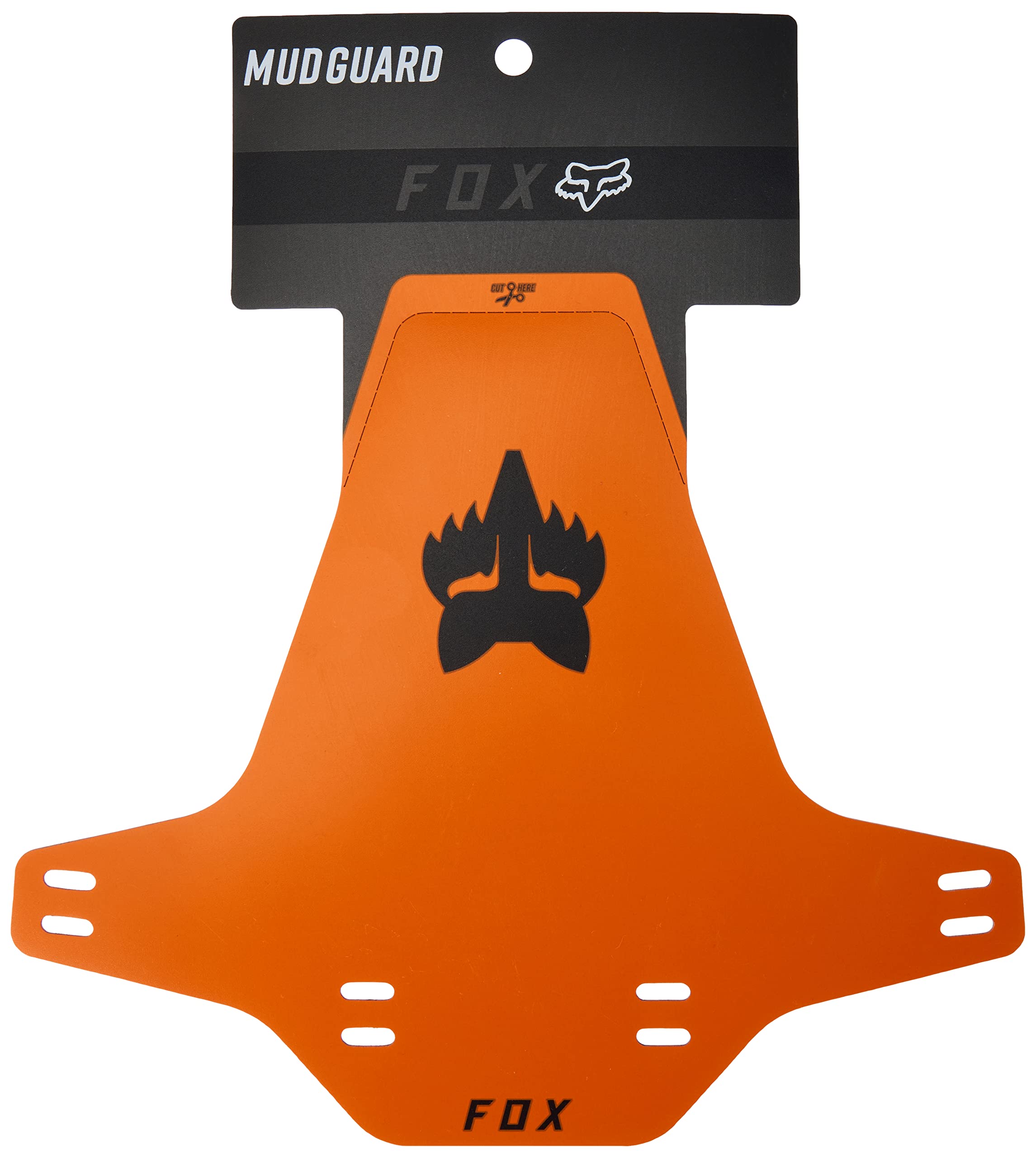 Photo 1 of Fox Racing Mountain Bike Mud Guard, Orange, One Size
