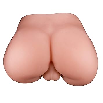 PlayMax© Deluxe CyberSkin MEGA 7kg Ass JonnyBoy XXL Masturbator,realistischer männlicher Po,Männer Arsch,gefühlsecht,Real Fle