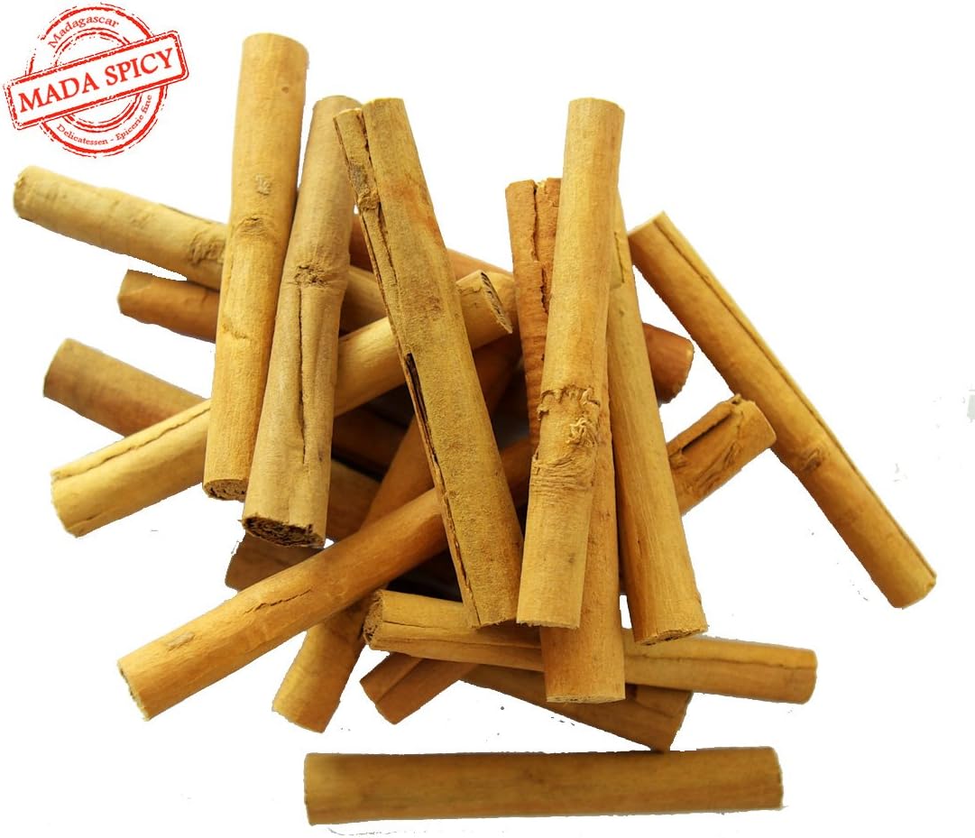 Cinnamon Sticks of Ceylon "8cm" 1kg Economic Bag. Origin Madagascar.