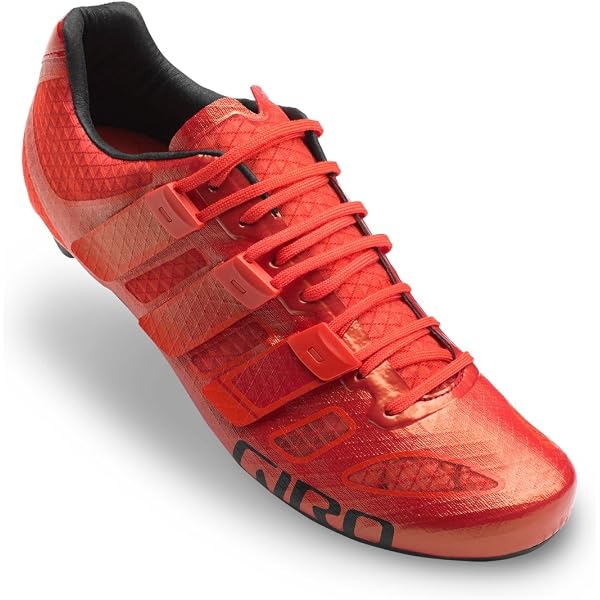 Amazon.com | Giro Prolight Men Road Cycling Shoes - Bright Red