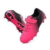 Kids Soccer Cleats Boys Girls Football Cleats with
