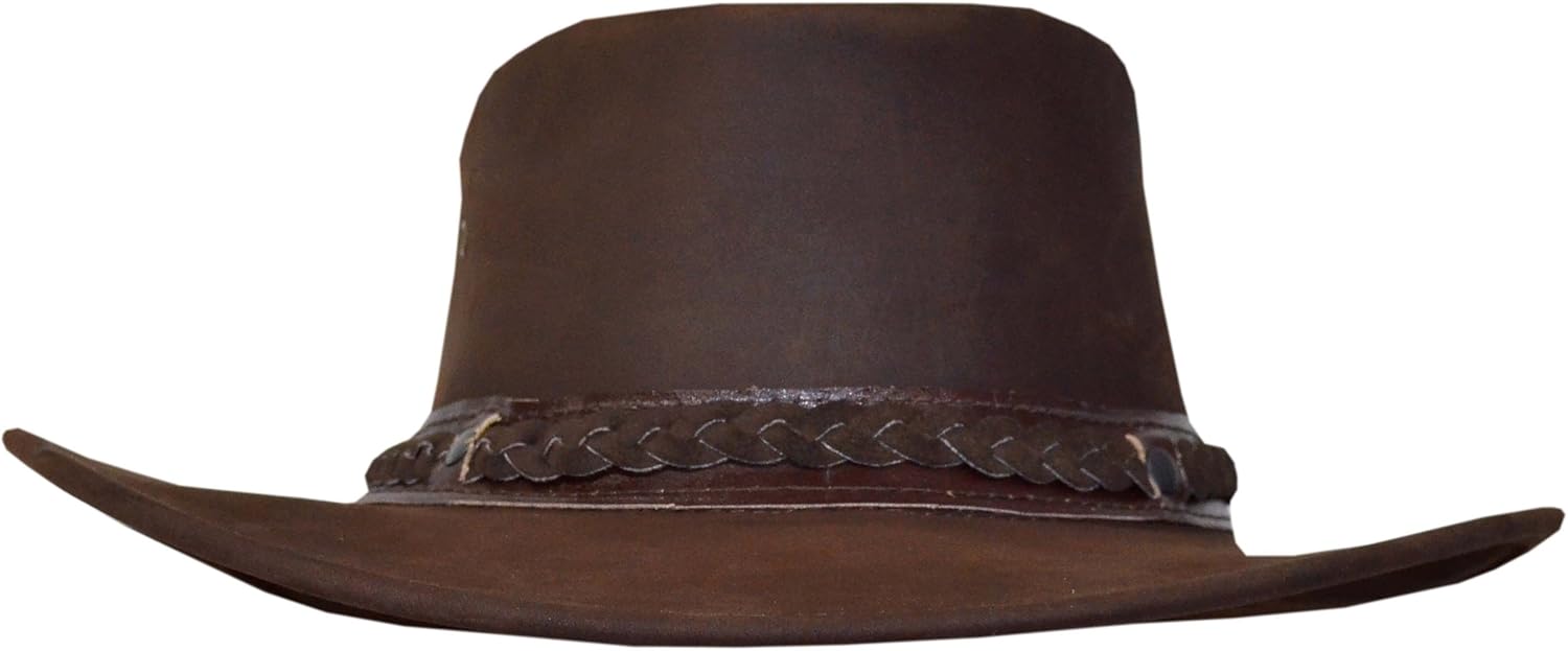 mens leather hat styles