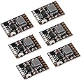 6pcs 2A 5V Charge Discharge Integrated Module 3.7V 4.2V for 18650 Lithium Battery Charging Boost Mobile Power Protection PCB Board Module