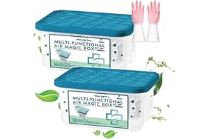 Indoor Air Purification Dust Removal Magic Box,Multi-Functional Air Magic Box,Automatic Dust Collection Air Purification Magi