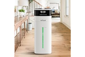 Humidifier Large Room, Cool and Warm Mist Humidifiers for Bedroom 5.3Gal/20L, Humidificateur for Home Whole House 2000 sq ft,