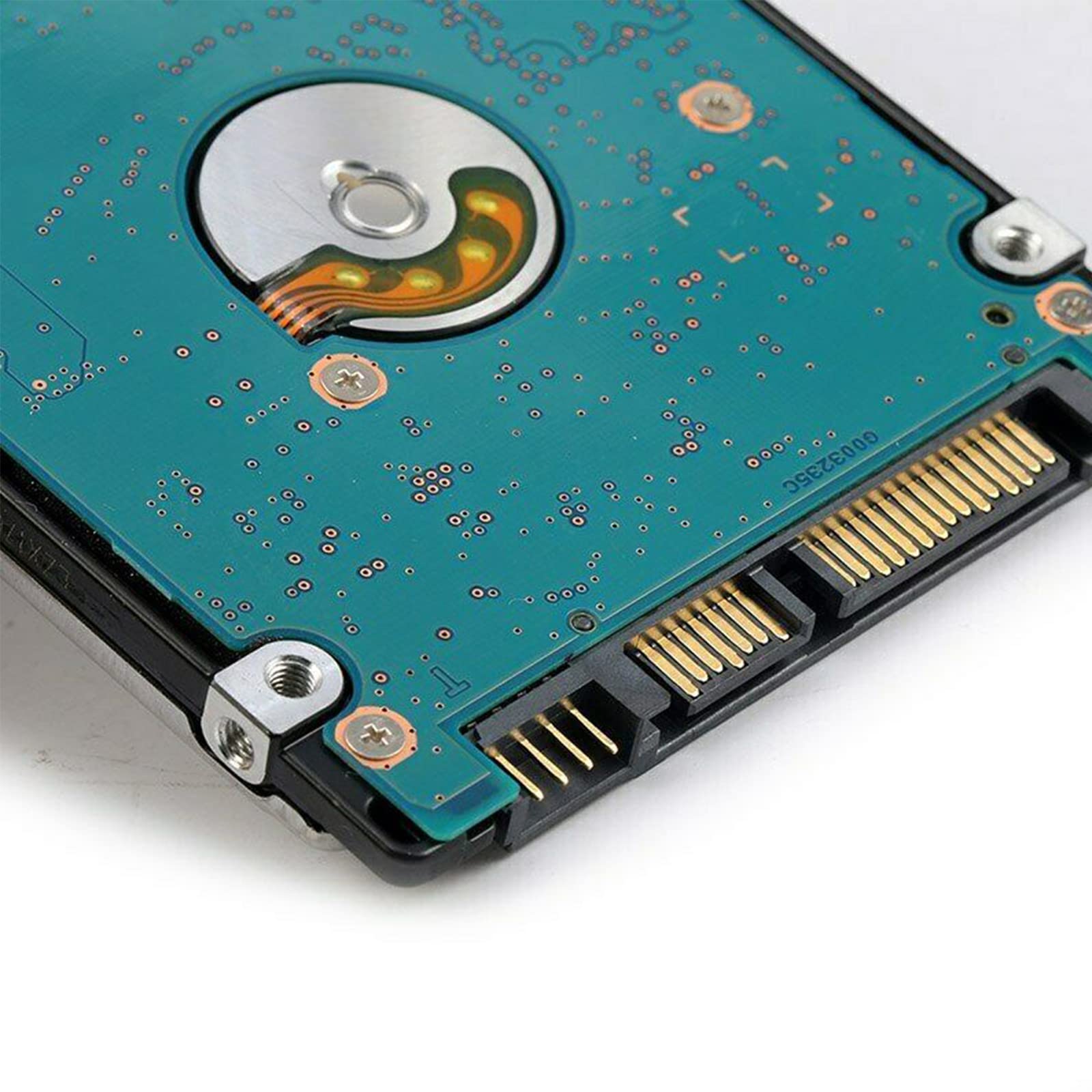 Hiseeu 1TB Surveillance Internal Hard Drive, 2.5" SATA Series 6Gb/s 128MB Cache 5400 RPM HDD for NVR Security Camera System
