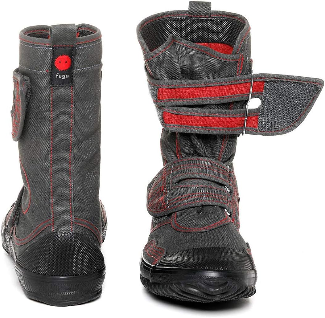 calf high work boots