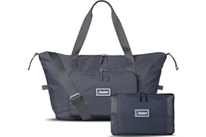 The Foldie® Foldable Travel Tote Bag for Women - Weekender Bags for Women, Item Travel Bag